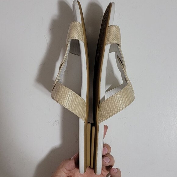 NEW Stuart Weitzman Ibiza Sandals Womens 8.5 Chic Old Money Causal Designer - Picture 7 of 8